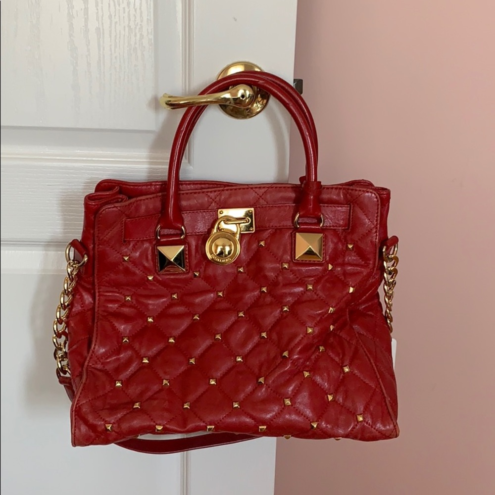 Michael Kors Hamilton Satchel
